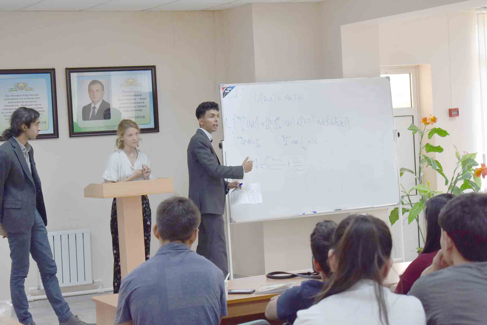 This program realizes  during  2017-2019 years. Within  the framework  of this program 10-15 students from the USA are planned to visit Uzbekistan to conduct