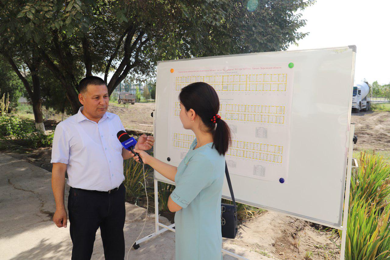 Construction of new dormitory which includes 500 places has been began