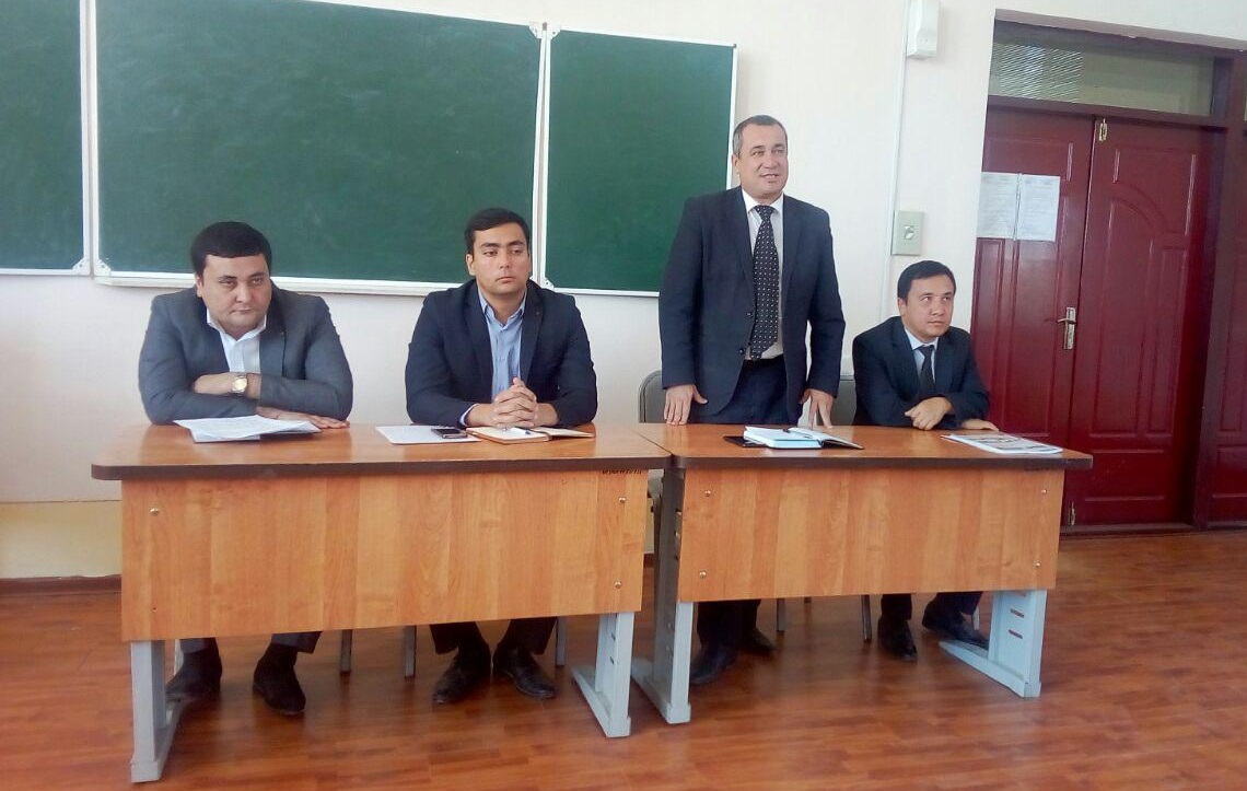 Tarix fakultetida “Korruptsiya-taraqqiyot kushandasi” mavzusida tadbir bo‘lib o‘tdi
