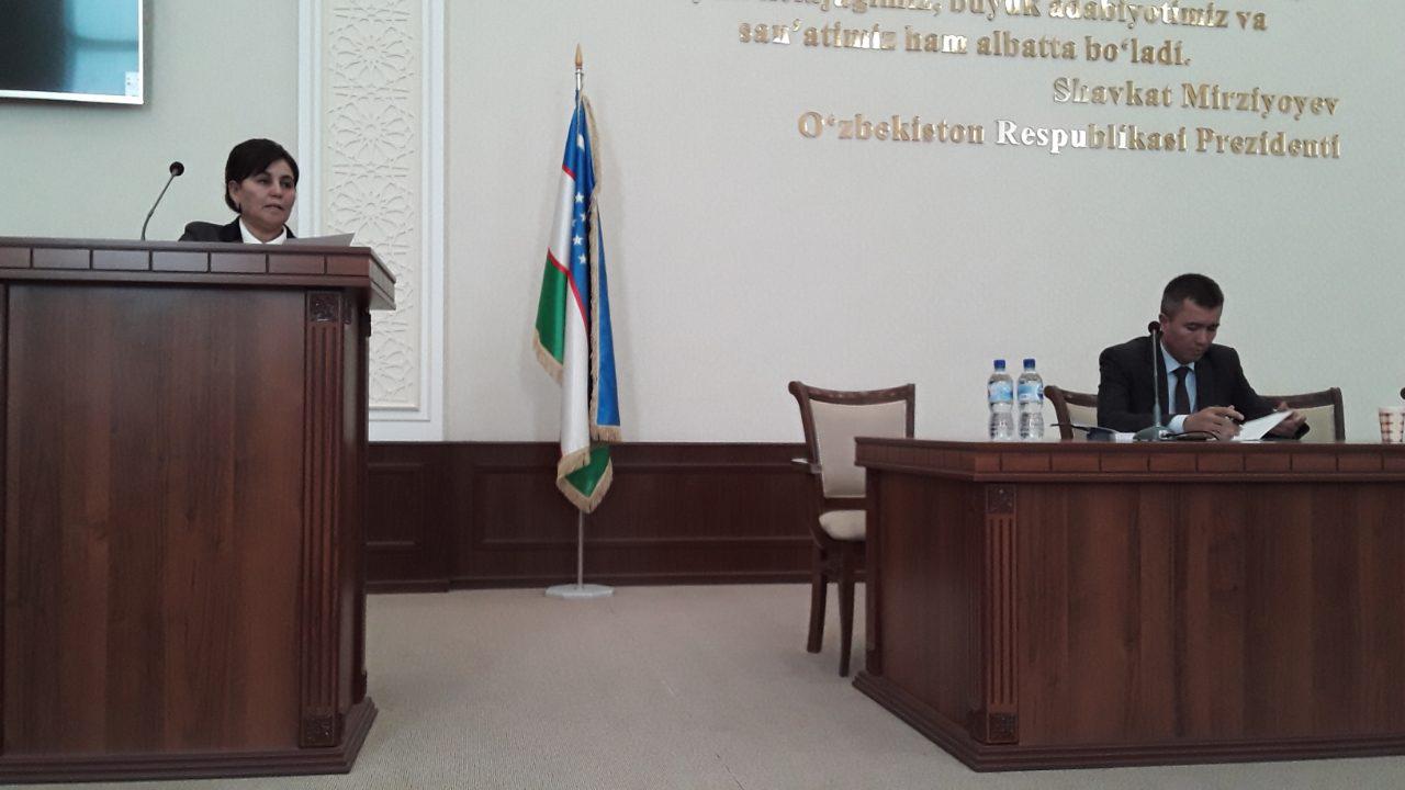 Республиканская научно-теоретическая конференция «Актуальные проблемы узбекского языкознания»