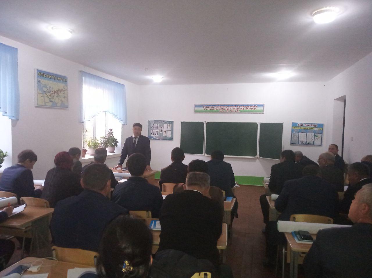 Maktab va oliy ta’lim xamkorligi amalda