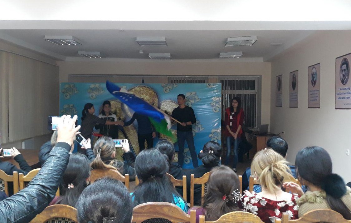 November 18 Anniversary of the National Flag of the Republic of Uzbekistan was held