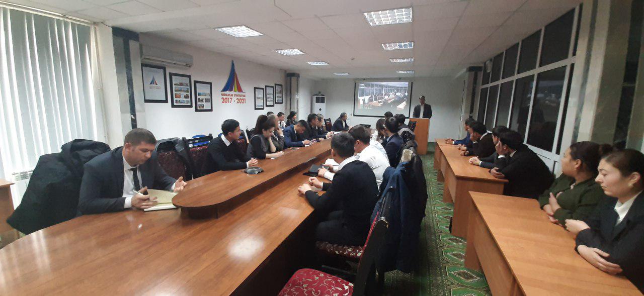 In the Strategy Room of Urgench State University held a campaign on 