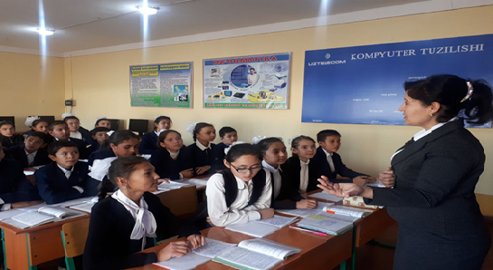 Workshop in Yangibazar district
