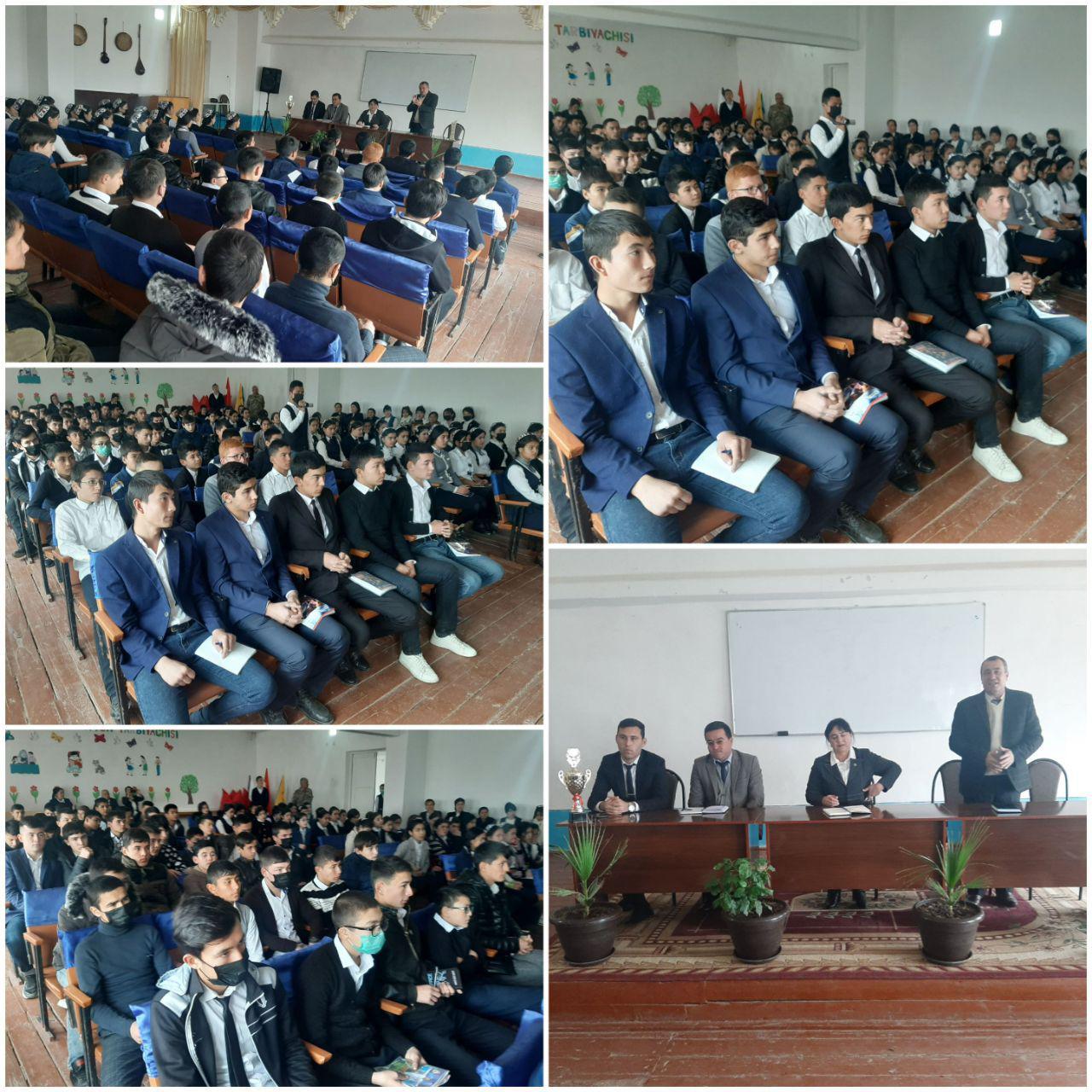 Master classes for the integration of public education and higher education initiated at the initiative of the President of the Republic of Uzbekistan