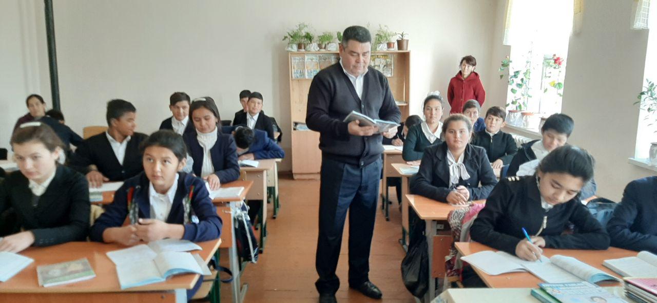 Master-classes in Yangibazar district
