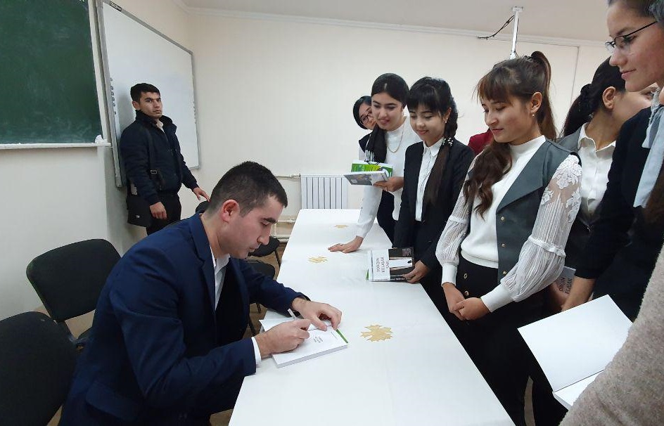 Presentation of Jamshid Kuromboyev's book 