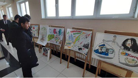 Winners of the contest for Best poster and Best Picture were announced at Urgench State University on the theme 