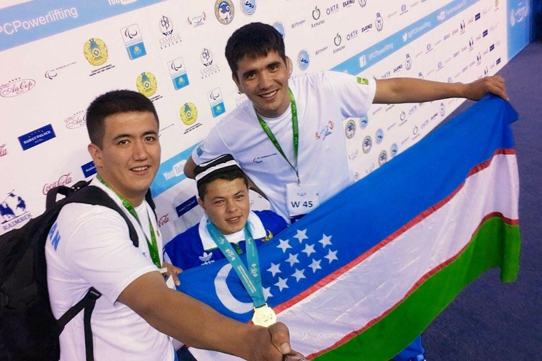 Rajapov Hamidjon, a student of the Faculty of “Physical Culture”, won silver medalga among the participants in the 65-kilogram weight category at the Uzbek Cup in the direction of lifting the lying shank