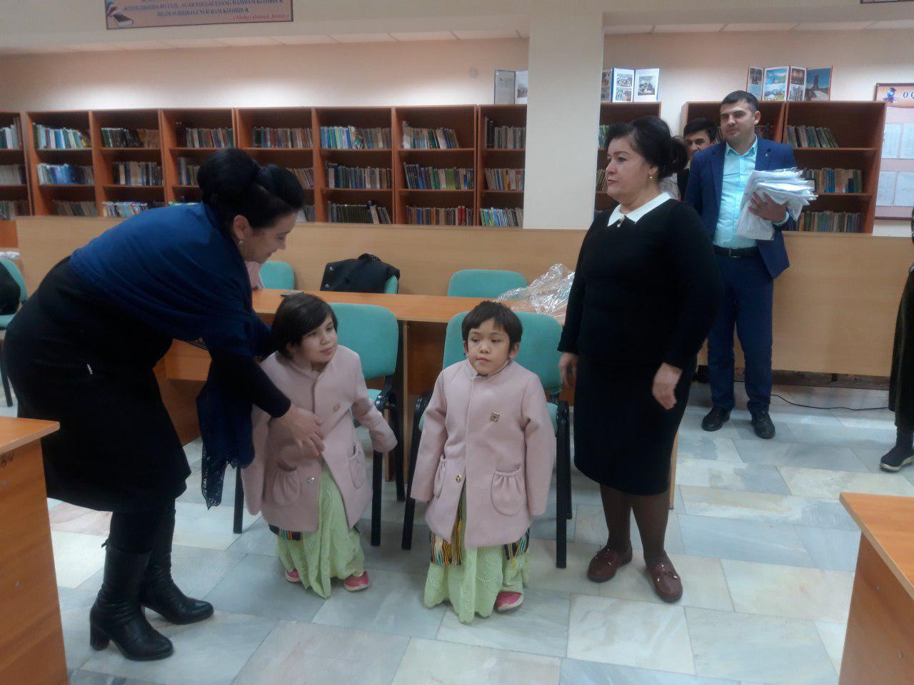 Mehr-muruvvat oyligi doirasida  Urganch davlat universitetining 2-son talabalar turar joyida 3- dekabr 