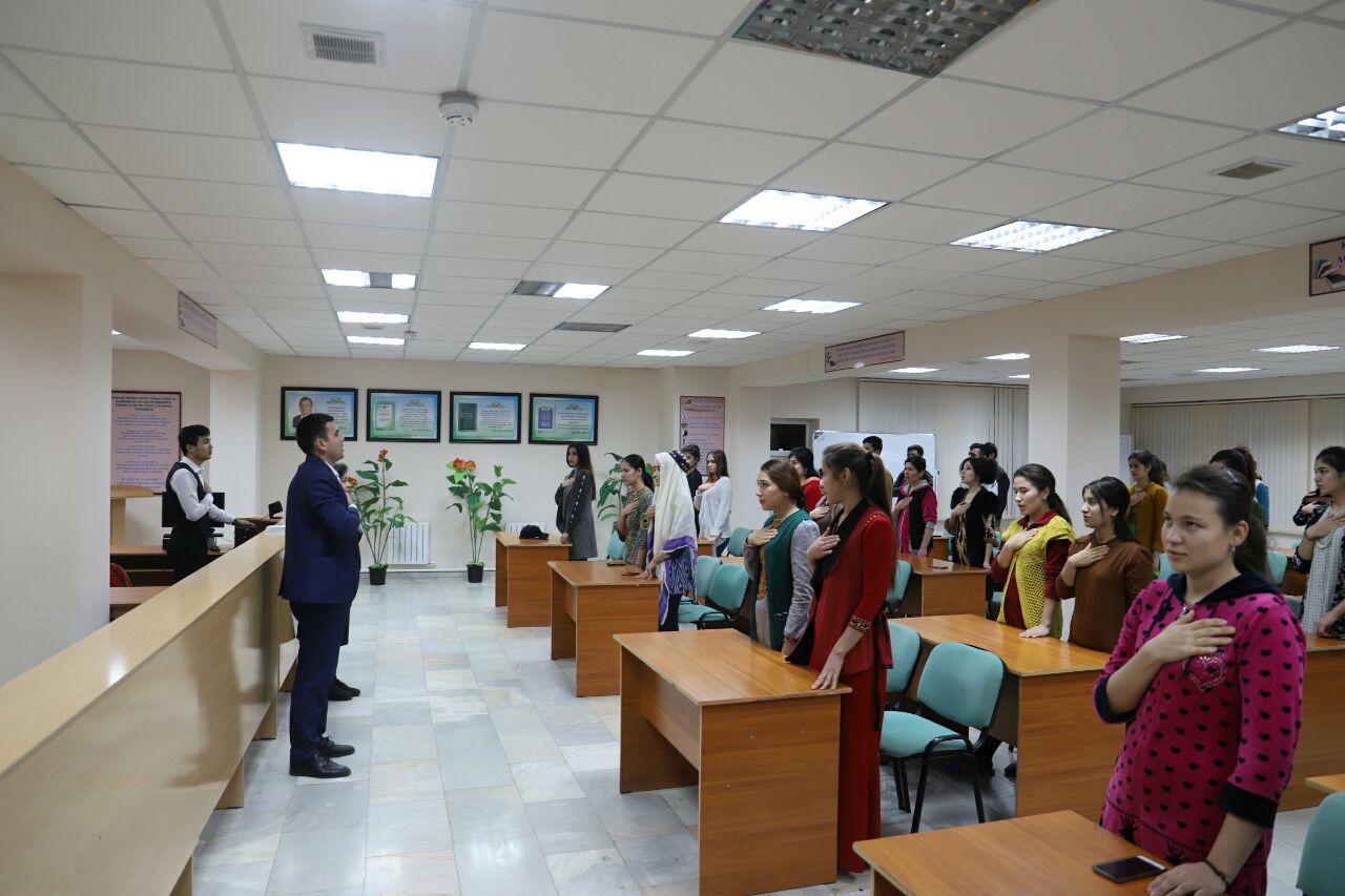The event dedicated to the day of adoption of the anthem of the Republic of Uzbekistan was held