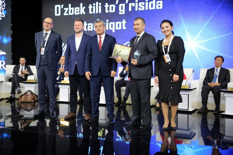 Scopus award – 2019: награждён доцент Ургенчского государственного университета за исследование об узбекском языке.
