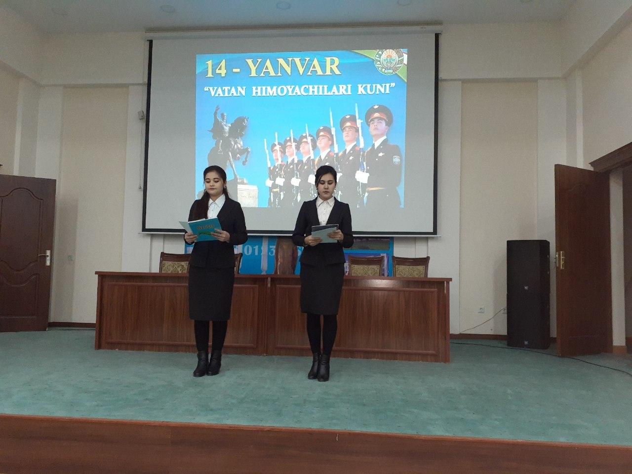 Urgench State University held a festive event at the Faculty of Pedagogy, Art and Natural Sciences
