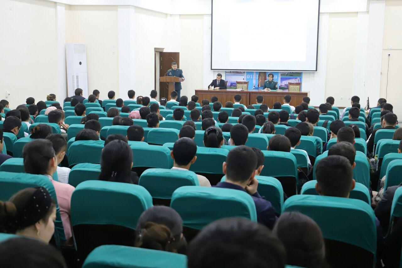 Urganch davlat universitetida 