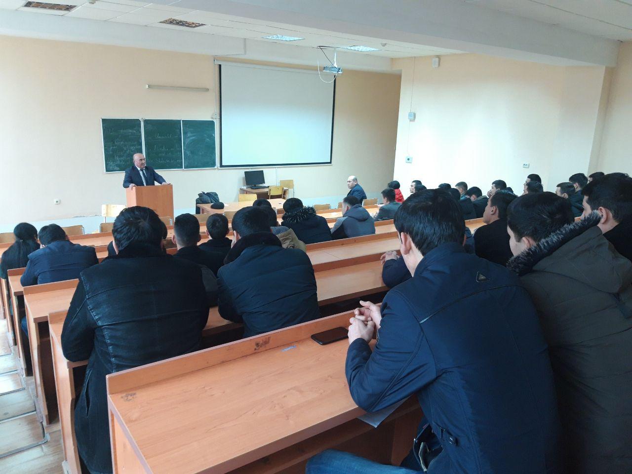 A meeting was held at Urgench State University within the framework of the project 