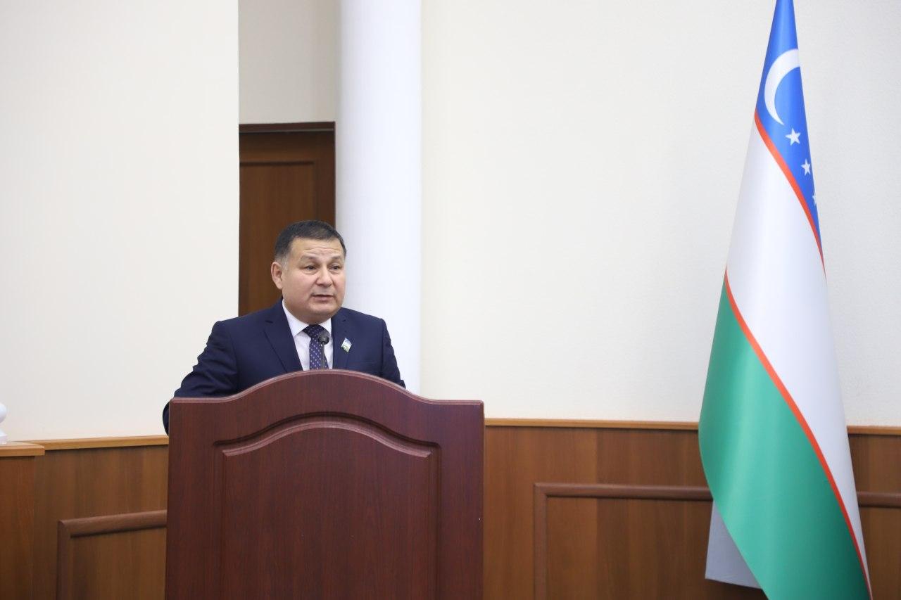 The second session of the Khorezm Regional Council of Deputies was held