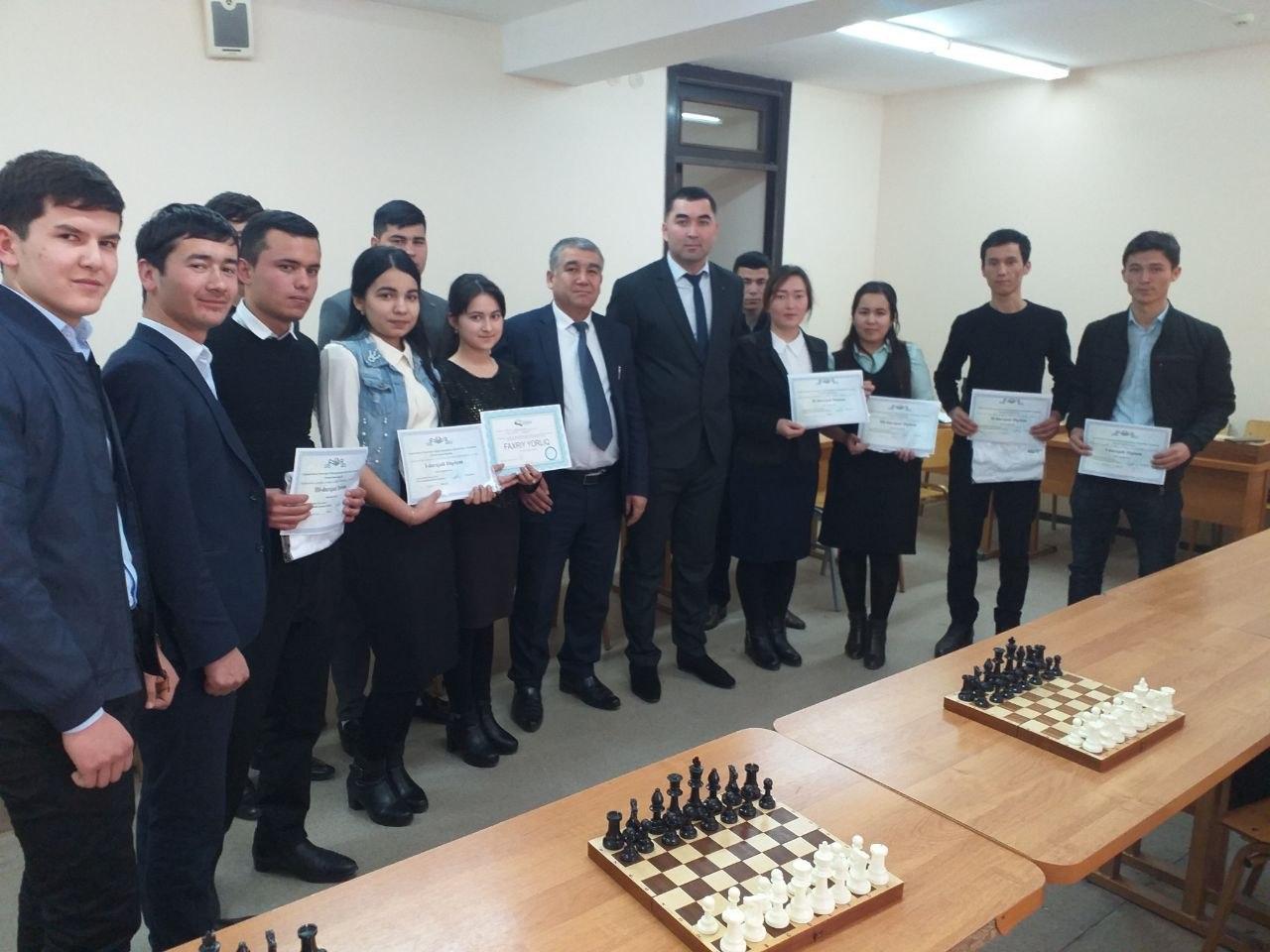 The Faculty of Physics and Mathematics became the winner in chess on the monthly event called 
