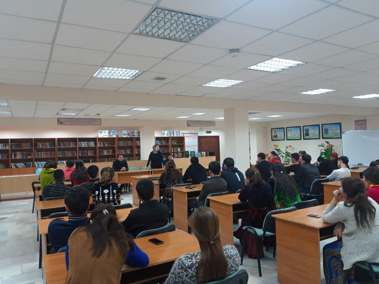 Xotin-qizlar qo‘mitasi boshlang‘ich tashkiloti raisi 561-sonli Qonun to‘g‘risida tushuntirish berdi