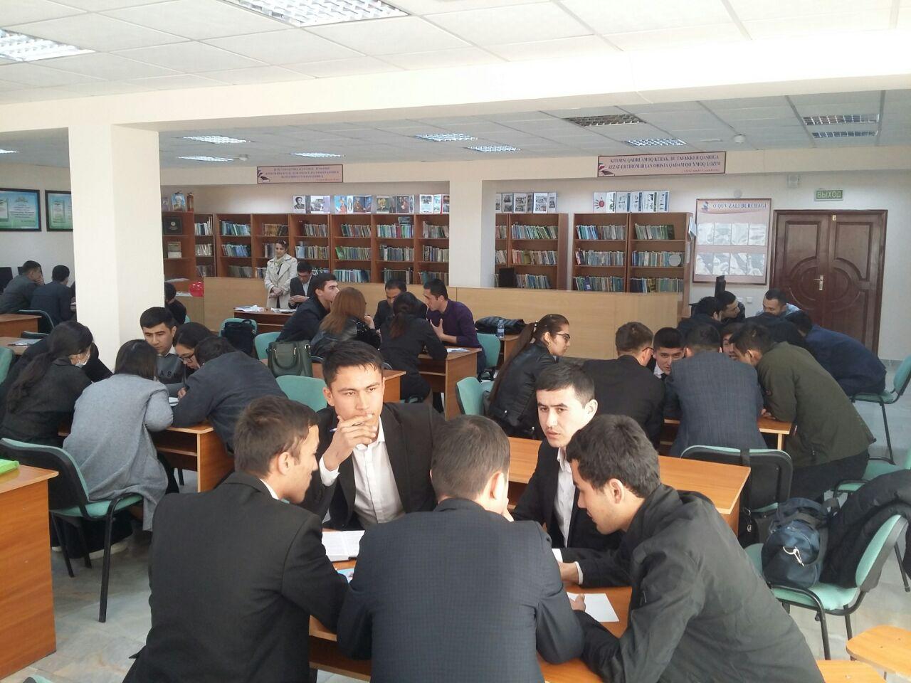 The Urgench State University will host the Zakovat Competition on the Aral Sea and environmental problems