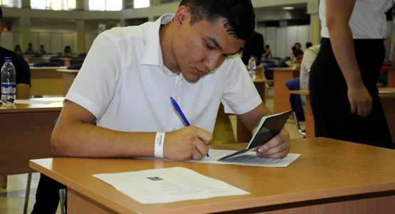 Magistratura uchun testlar 8 sentyabrdan boshlanadi