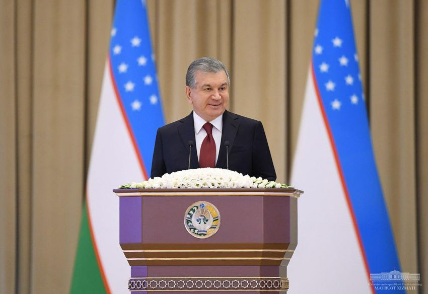 Oʻzbekiston Respublikasi Prezidenti Shavkat Mirziyoyevning Oʻqituvchi va murabbiylar kuniga bagʻishlangan tantanali marosimdagi nutqi