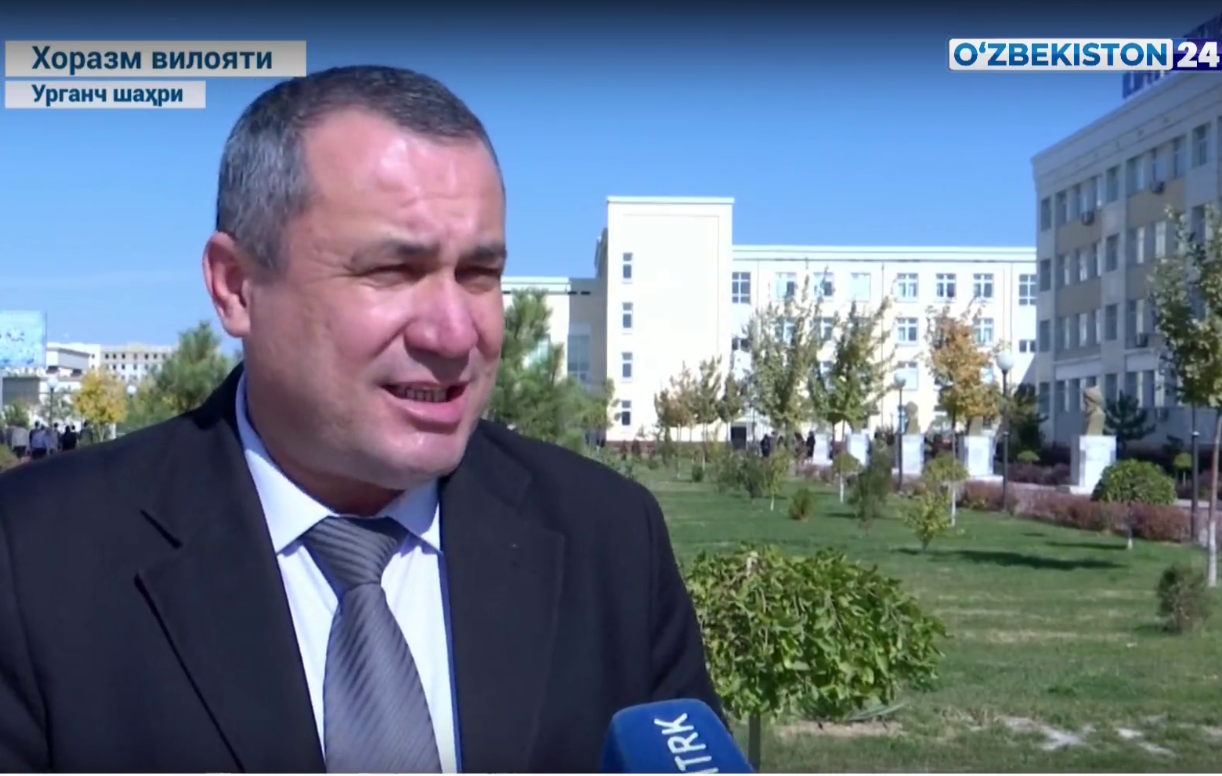  O‘zbekiston BMTning Inson huquqlari bo‘yicha Kengashiga a’zo bo‘lishiga Urganch davlat universiteti prorektori S.Davletov munosabati