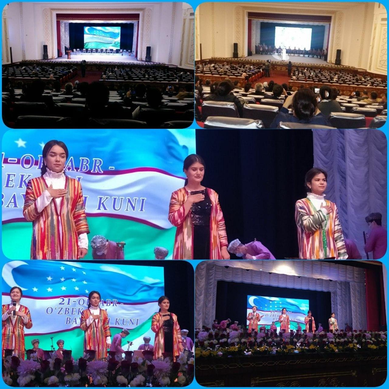 Khorezm Musical Drama Theater hosted a festive event under the motto 