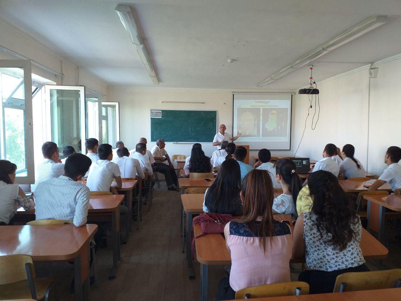 June 20, 2019 in the framework of the stay of the delegation of the Volgograd region in the Republic of Uzbekistan, representatives of the Federal State Budgetary 