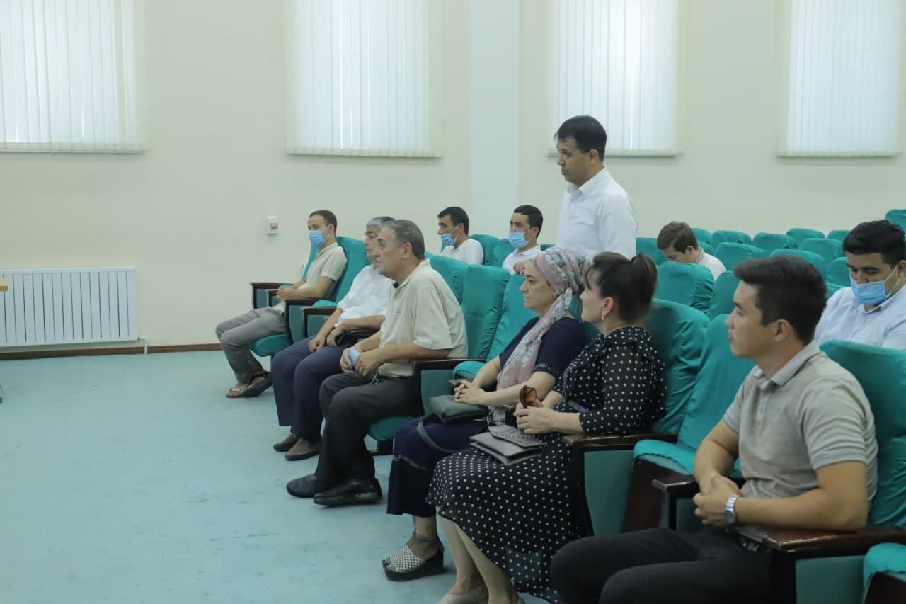 urdu.uz,O‘zbekiston xalq artisti Munojat Yo‘lchiyeva bilan uchrashuv