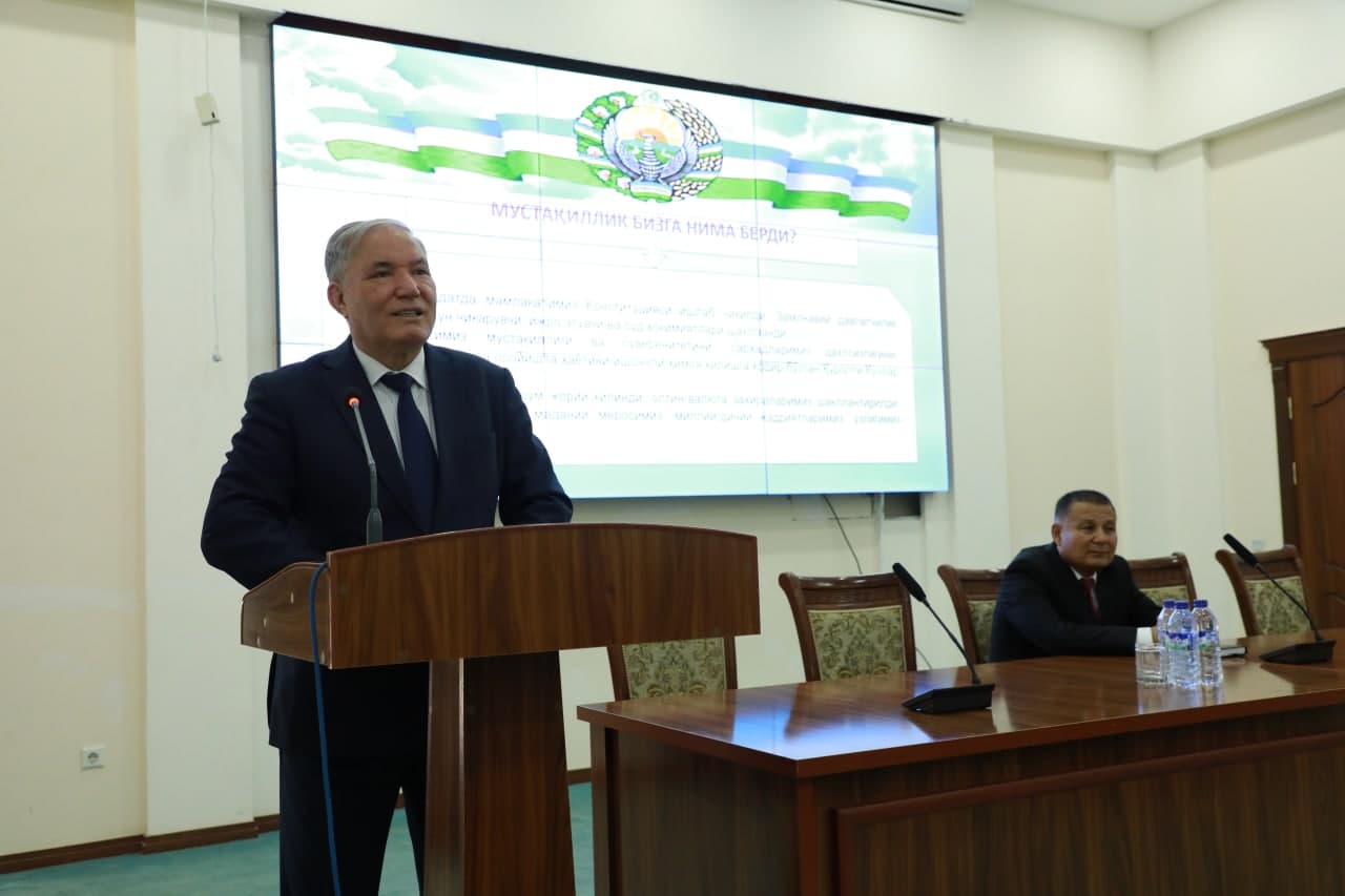 urdu.uz;Yangi o‘quv yili “Mustaqillik darslari” bilan boshlandi