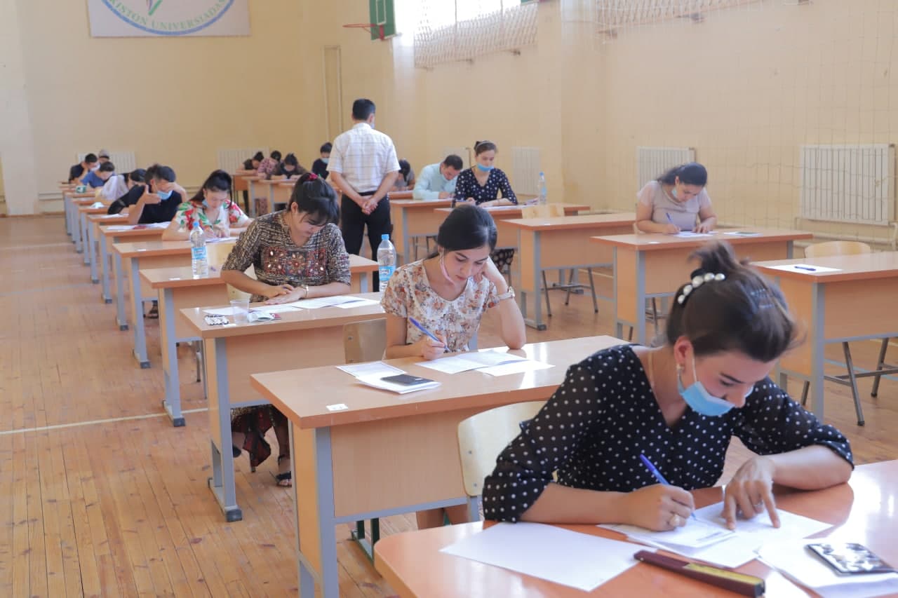 urdu.uz, magistratura imtihonlariga start berildi