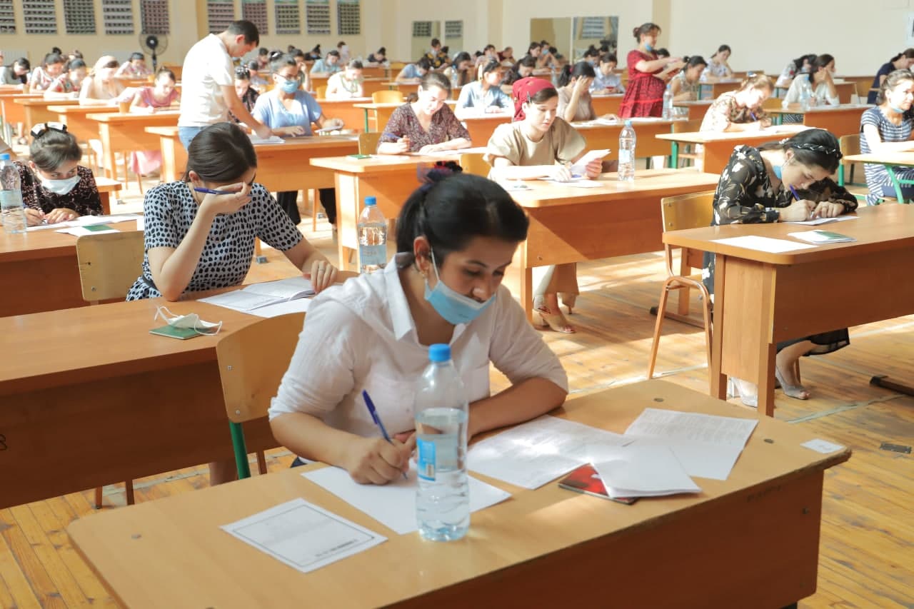 urdu.uz, magistratura imtihonlariga start berildi