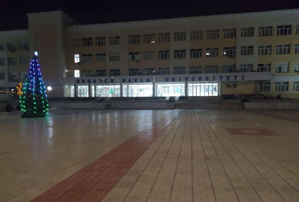 Rektorning yangi yil tabrigi