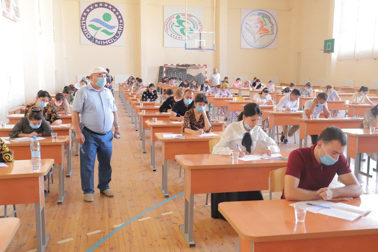 urdu.uz,Urganch davlat universitetida  magistraturaga kirish imtihonlar o`z nihoyasiga yetdi. 