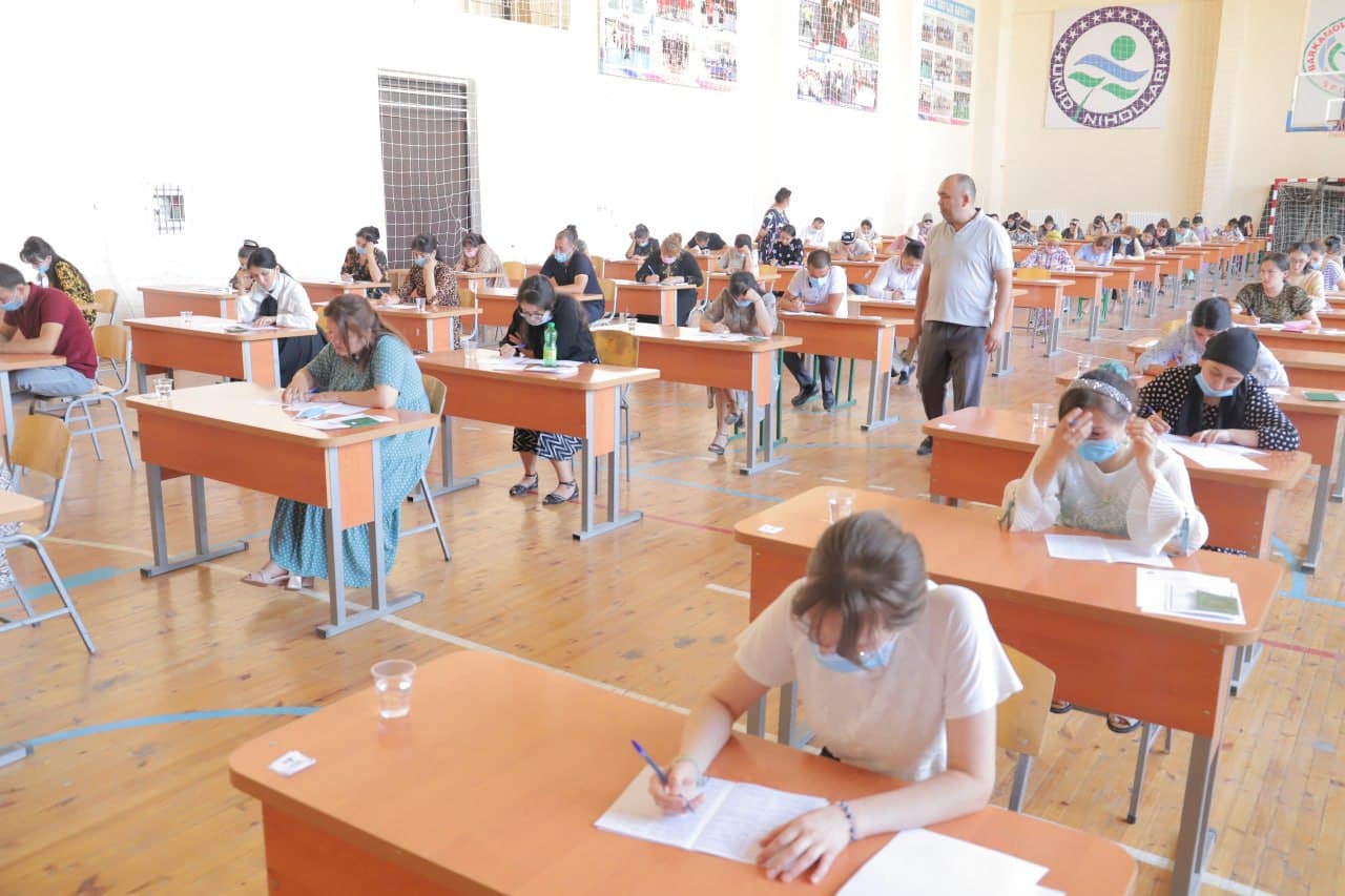 urdu.uz,Urganch davlat universitetida  magistraturaga kirish imtihonlar o`z nihoyasiga yetdi. 