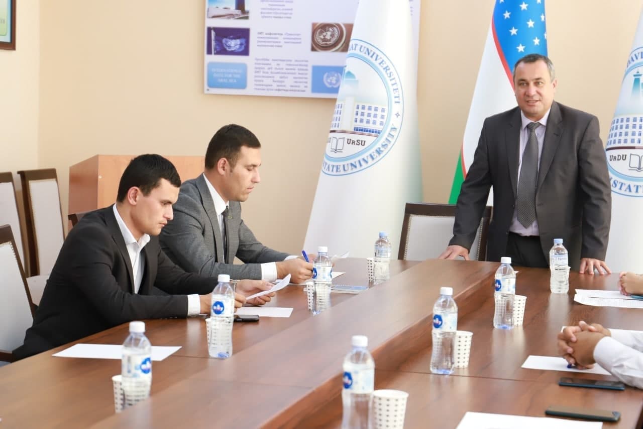 urdu.uz, Urganch davlat universitetida "Ta’lim dargohining  o‘tgan davrdagi faoliyati va istiqboldagi vazifalari: talabalar kengashi faoliyati misolida"  mavzusida  ochiq muloqot o‘tkazildi
