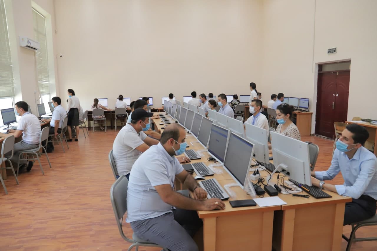 The next qualifying round of the members of the club “Future leaders” of the Khorezm region is being held