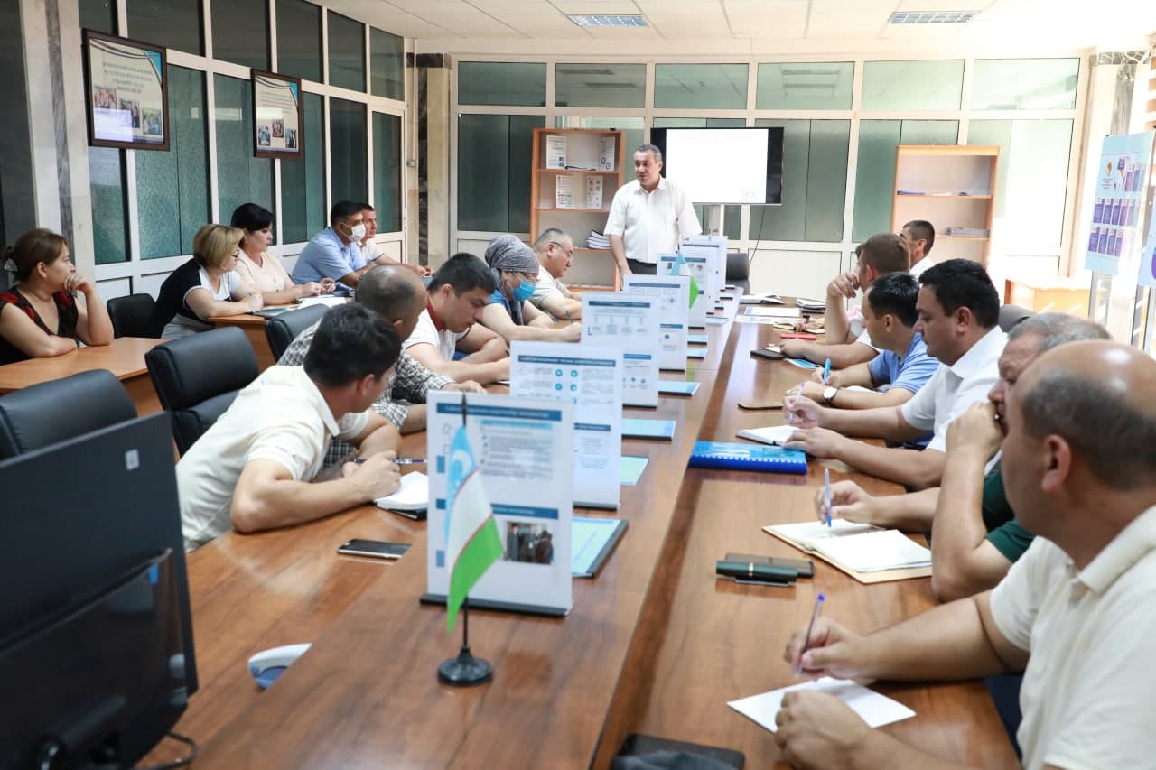 Seminar-training for organization of independence lessons