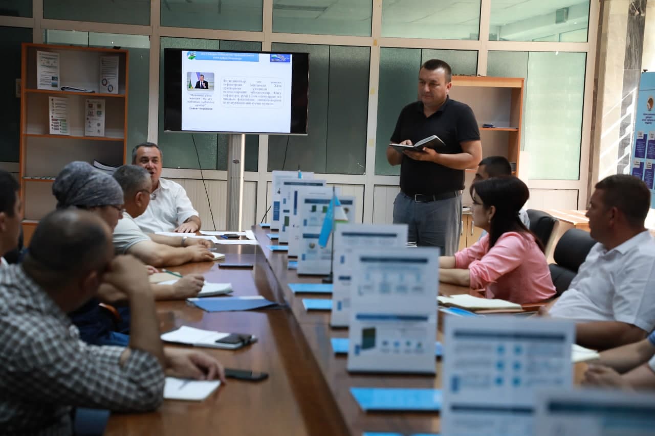 urdu.uz;Mustaqillik darslarini tashkil etishga qaratilgan seminar-trening  o`tkazildi