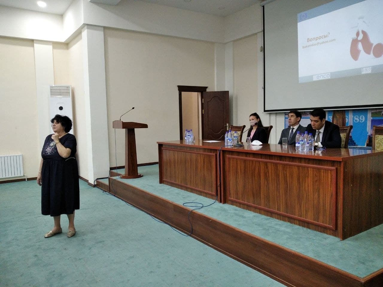 Семинар-тренинг «Химическая, биологическая, радиационная и ядерная безопасность в Центральной Азии».