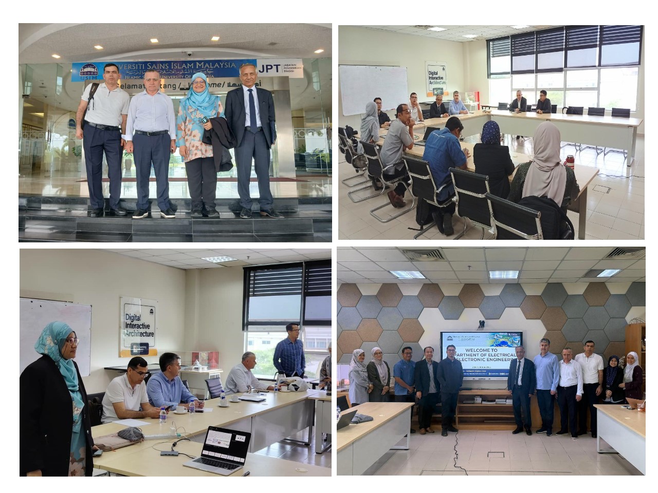 Scientists of the Faculty of Engineering in Malaysia