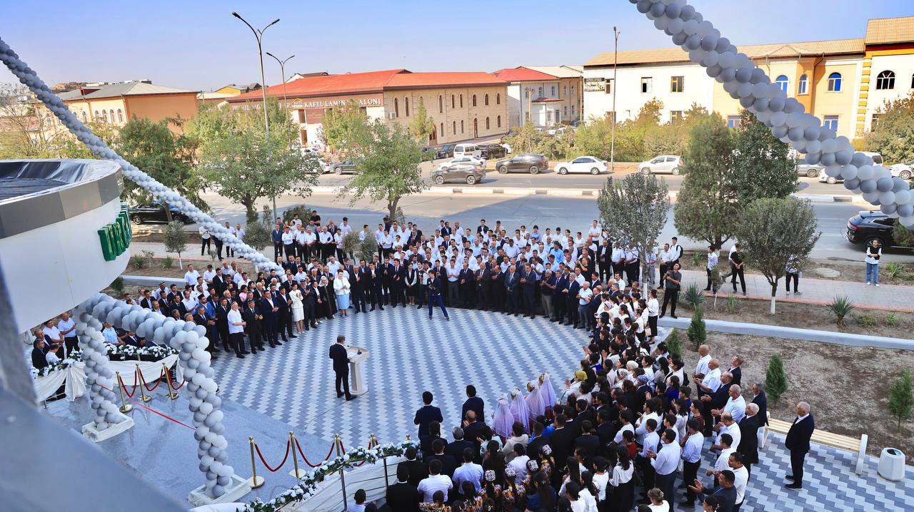 Urganch davlat universitetining yangi o‘quv binosi foydalanishga topshirildi