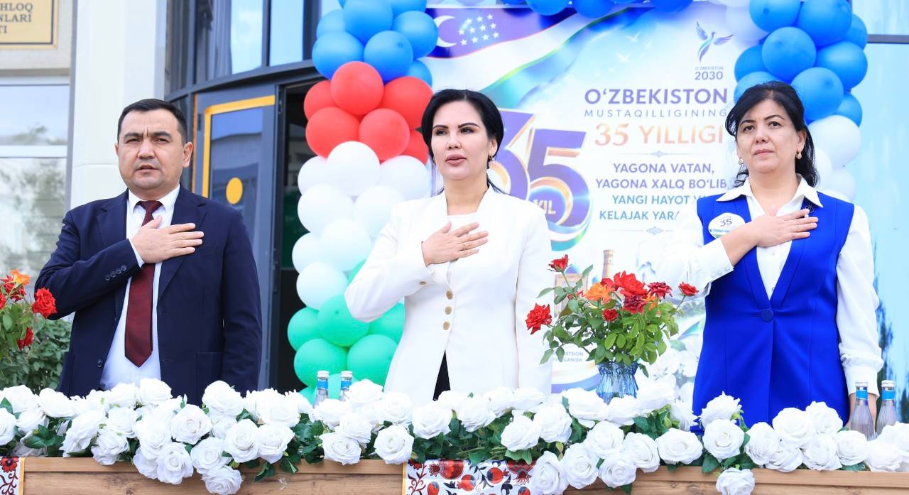 Urganch davlat universiteti maktabida  