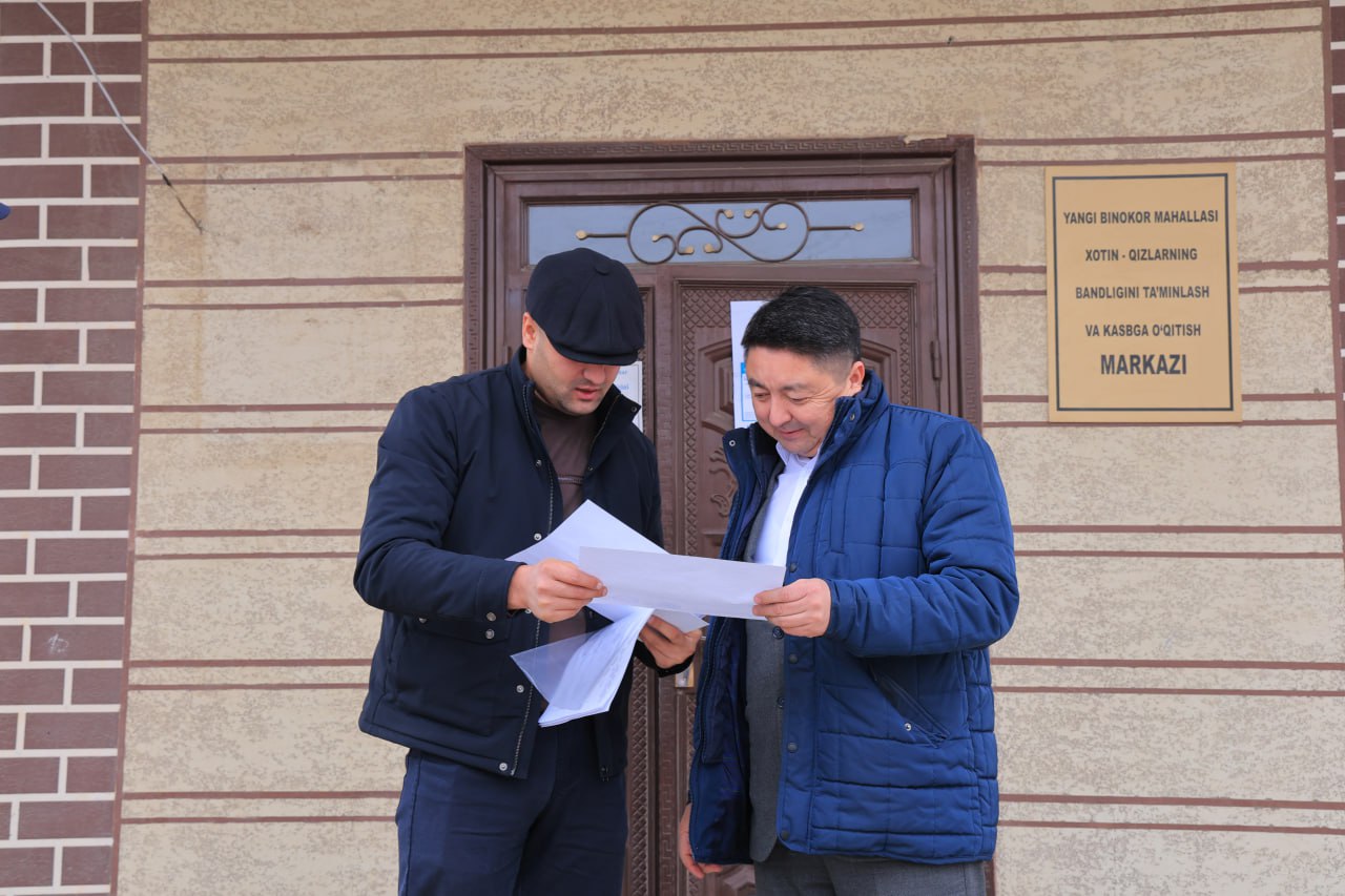 Tumanlardagi yoshlarning muammolari va ijtimoiy ehtiyojlari oʻrganilmoqda