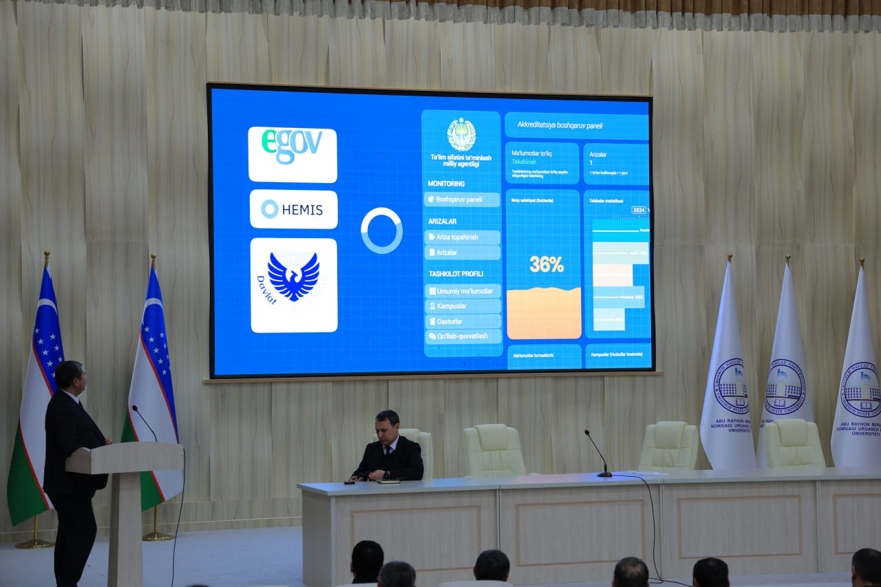 A seminar-training session dedicated to the procedures for state accreditation of educational institutions was held