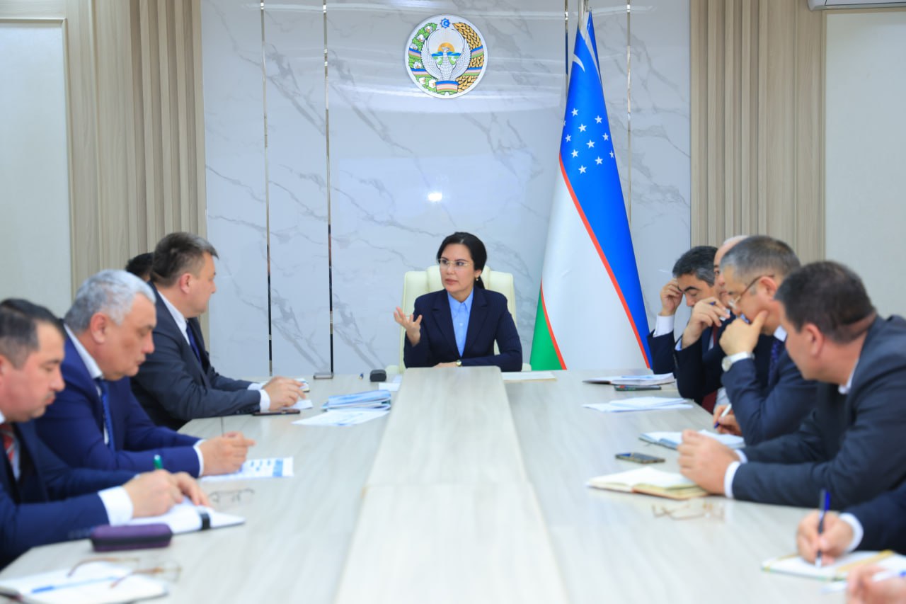 Faoliyat samaradorligini oshirish – ustuvor vazifa