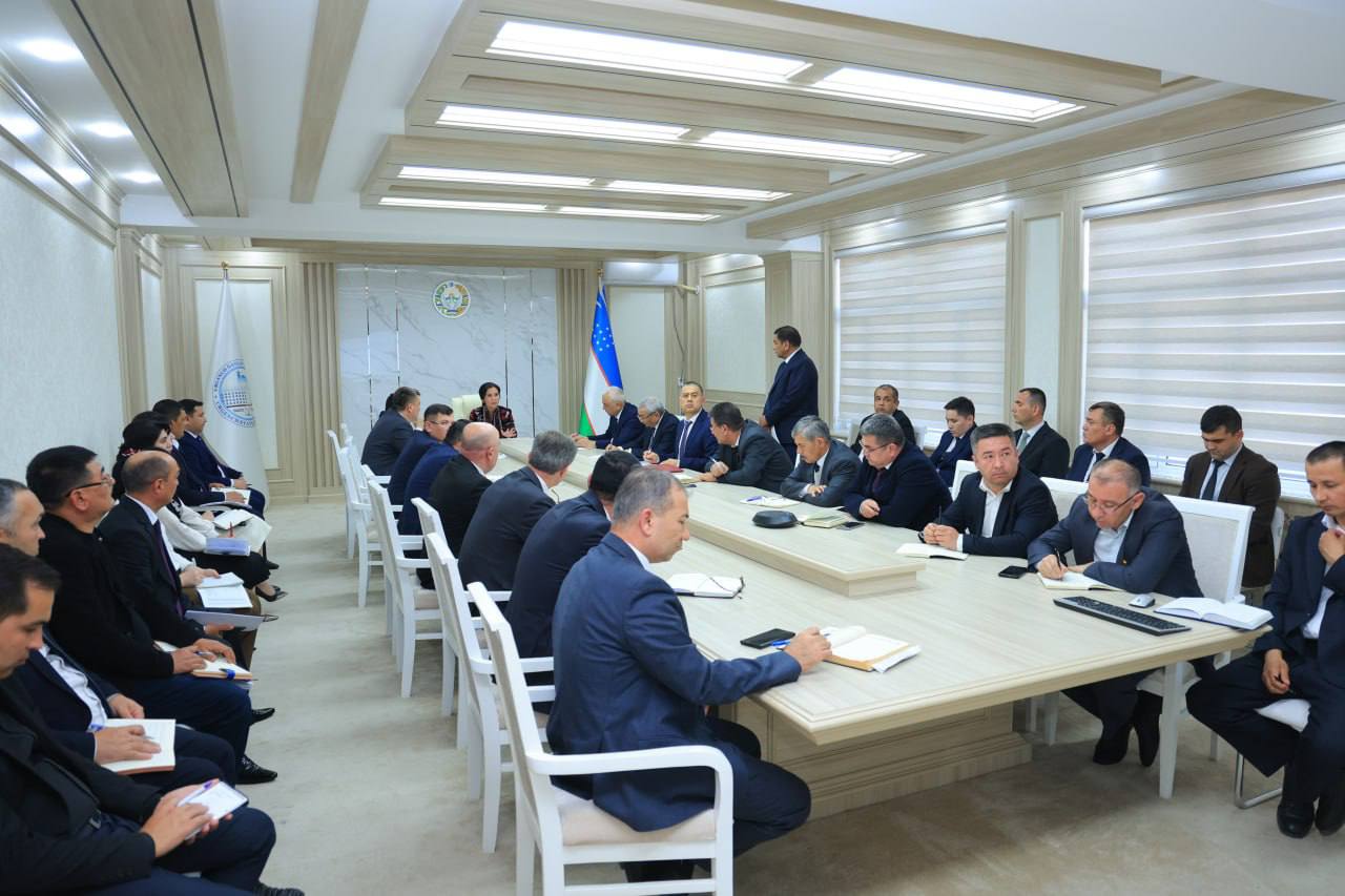 Urganch davlat universitetida rektor huzuridagi kengashning navbatdagi yig‘ilishi bo‘lib o‘tdi