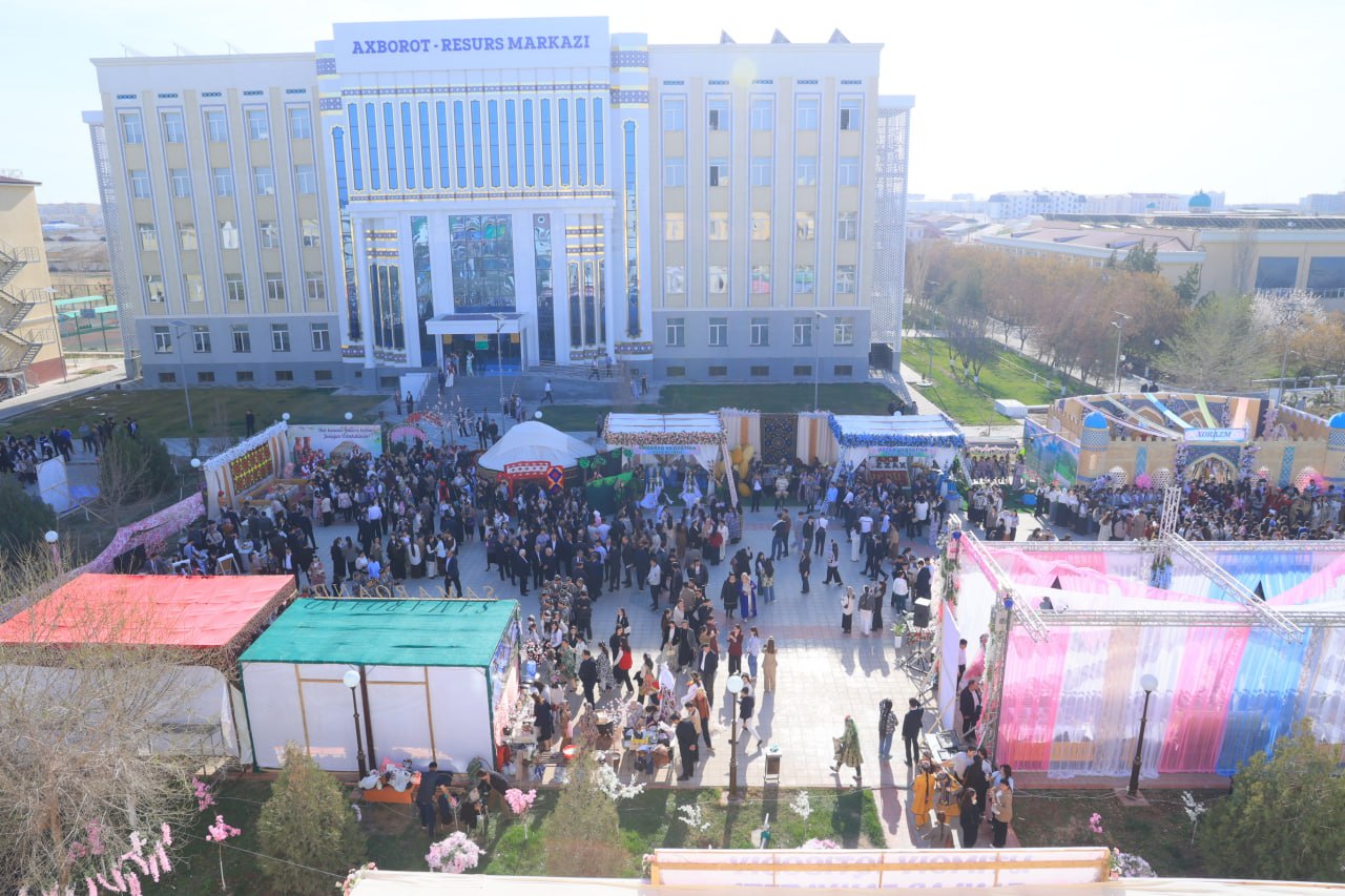 Navruz Celebration at Urgench State University Held at a High Level