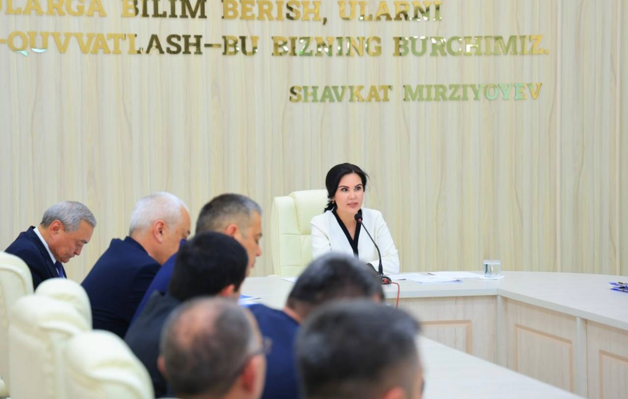 Восьмое заседание Учёного совета Ургенчского государственного университета