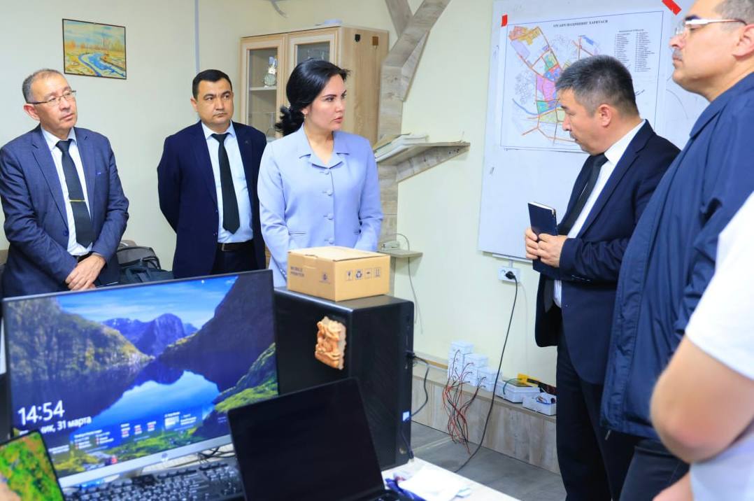 Ректор ознакомилась с деятельностью факультетов IT-направления